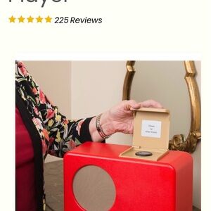 Portable Music Player for dementia patients